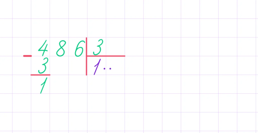 делить в столбик