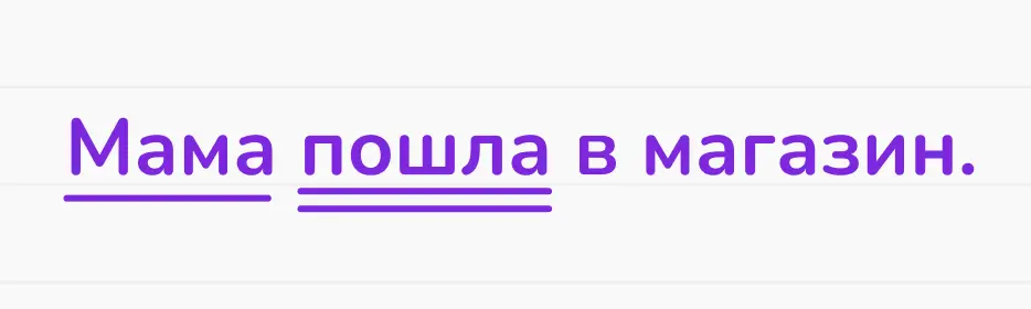 распространённое и нераспространённое предложение