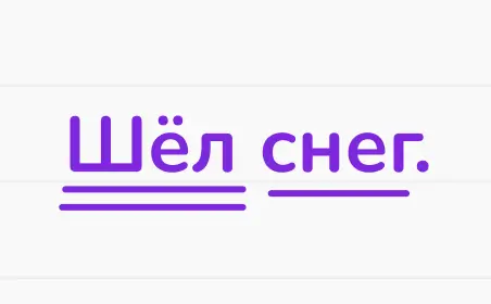 распространённое и нераспространённое предложение