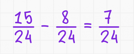 Обыкновенные дроби — Блог Тетрики