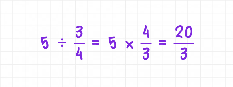 Деление дробей: теория и практика — Блог Тетрики
