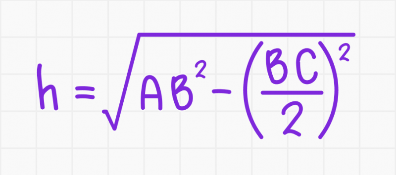 Равнобедренный треугольник: свойства, признаки и формулы