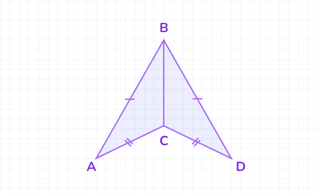 признаки равенства треугольников