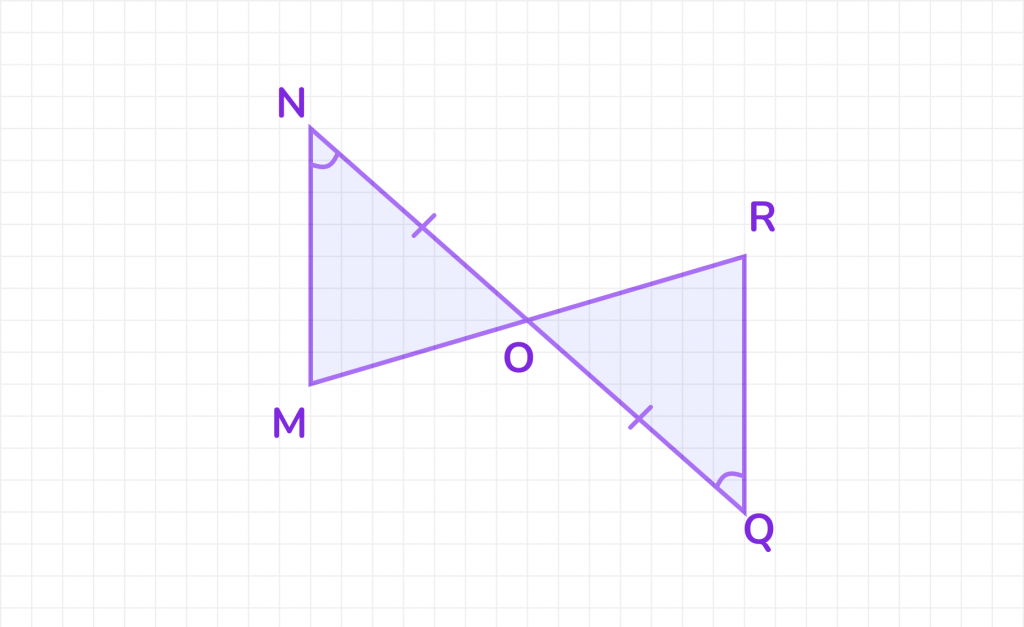 признаки равенства треугольников