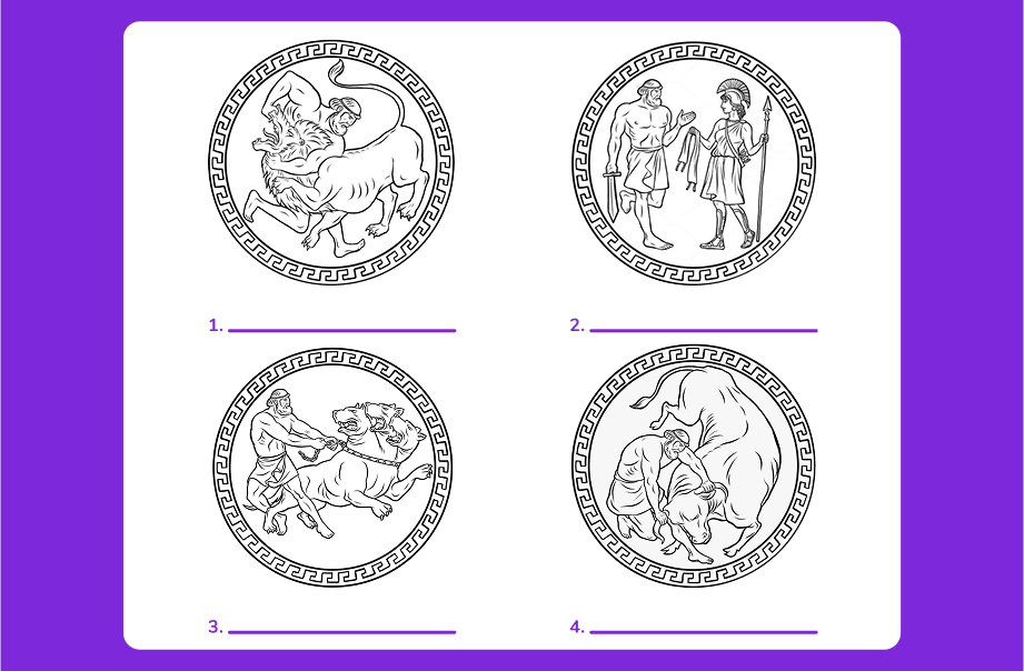 12 подвигов Геракла