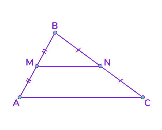 Средняя линия треугольника