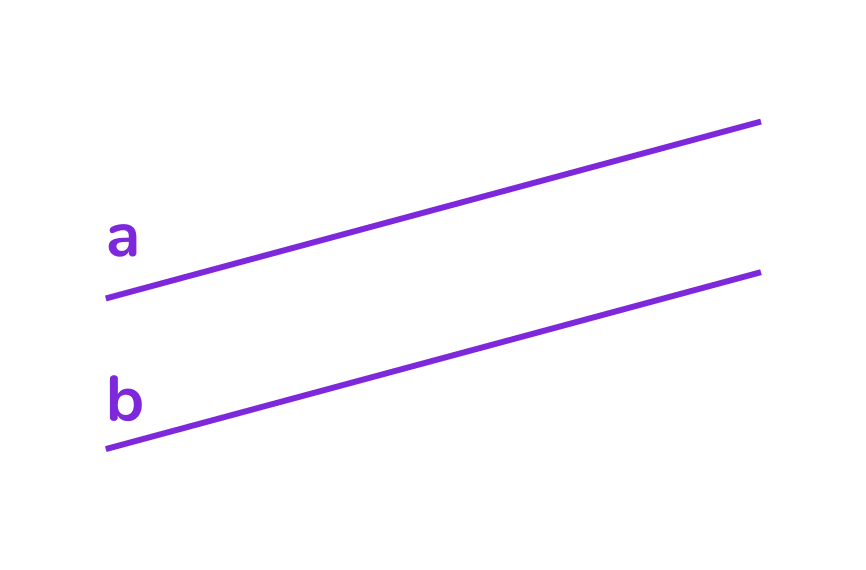 параллельность прямых