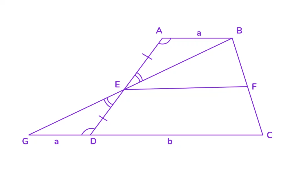 средняя линия трапеции