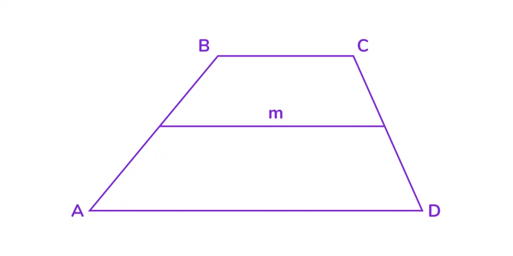 средняя линия трапеции