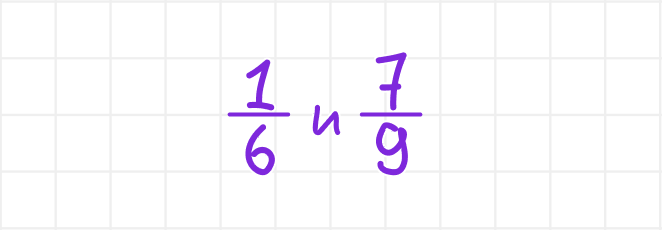 приведение дробей к общему знаменателю