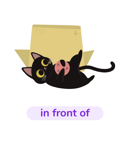 предлоги времени и места