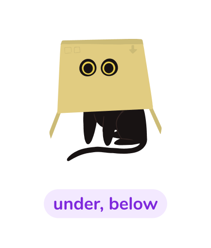 предлоги времени и места