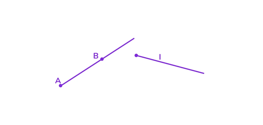 луч в математике