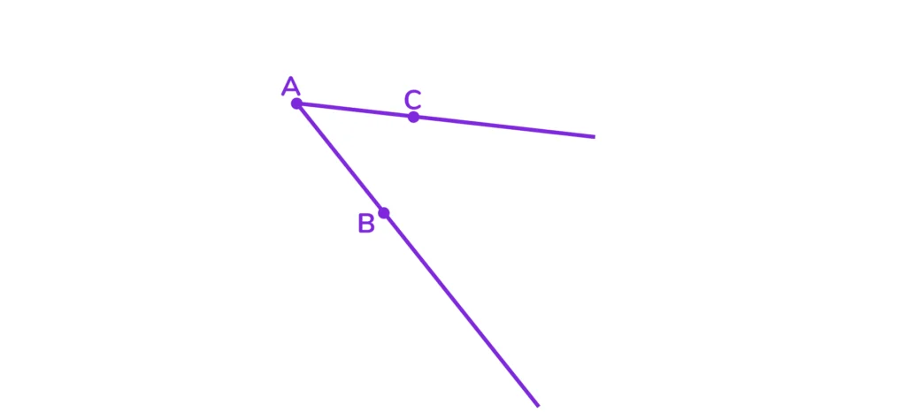 луч в математике